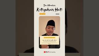 Doa Memohon Keteguhan Hati  Ustadz Irfan Rizki Haas shortislamic