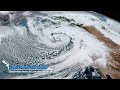 Earth From Orbit: Atmospheric River Hits the West Coast