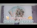 Plan With Me 🌮 December Mystery (ScribblePrintsCo)