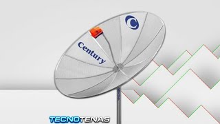 Fazendo Apontamento pro satélite Intelsat 21 banda c