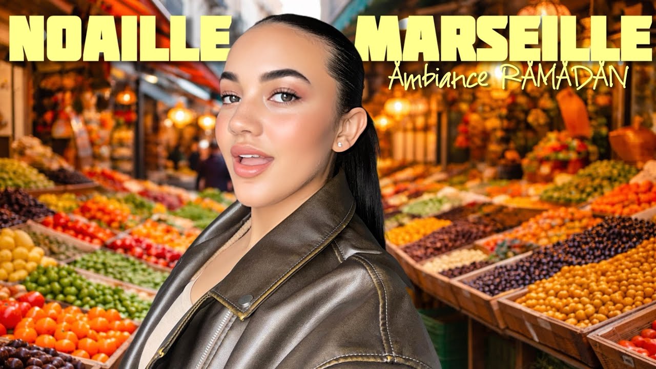 MARCHÉ NOAILLE MARSEILLE AMBIANCE RAMADAN 🕌✨ ( SAFE ? ) 
