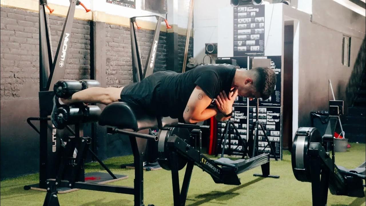 GHD back extension hold YouTube