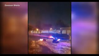 Flash flood warnings: A summer's worth of rain fell overnight in Dallas, Texas area screenshot 5