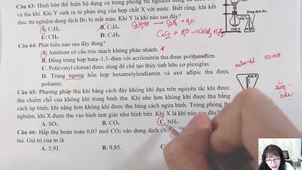 GIẢI ĐỀ THI MÔN HÓA THPT QG 2024 - BGD