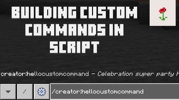 Building Custom Commands in Script