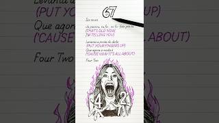 ⚔️ 42 vs 67 - Passinho do 42 (Lyrics   English Translation)