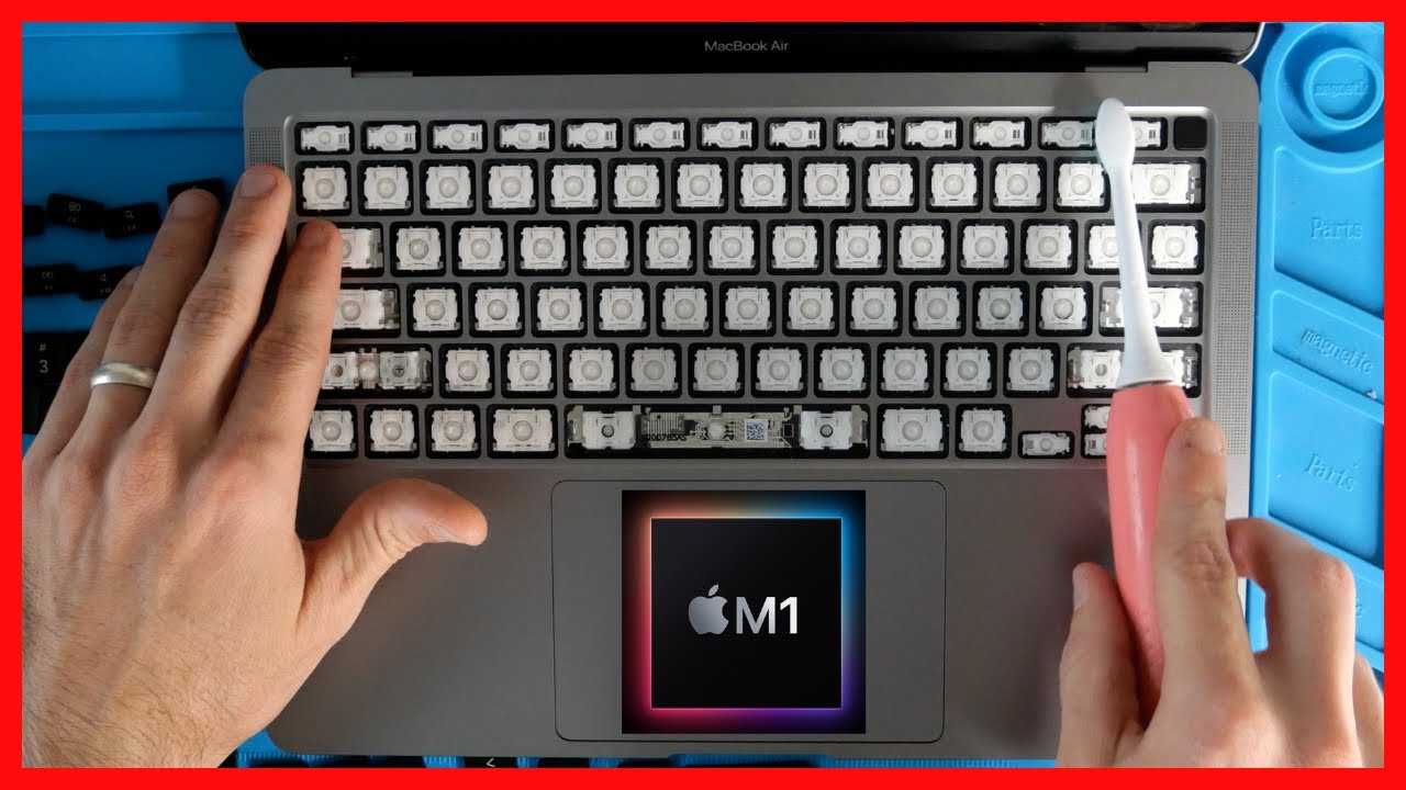 Where is M1 on Laptop Keyboard - AdvisorBIT