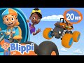 To The Monster Truck Rally! | Kids Fun &amp; Educational Cartoons