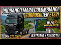 ¡Coronando RUTA EXTREMA en COLOMBIA!😎 Scania 770S en el mapa de @ElZorroTrucker 🔥