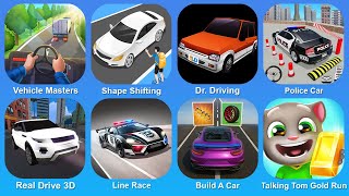 Vehicle Masters, Pick Me Up 3D, Dr. Driving, Police Car, Real Drive 3D, Line Race, Build A Car screenshot 5