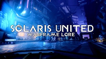 The 1st Solaris United - Warframe Lore - The Hall of Mirrors