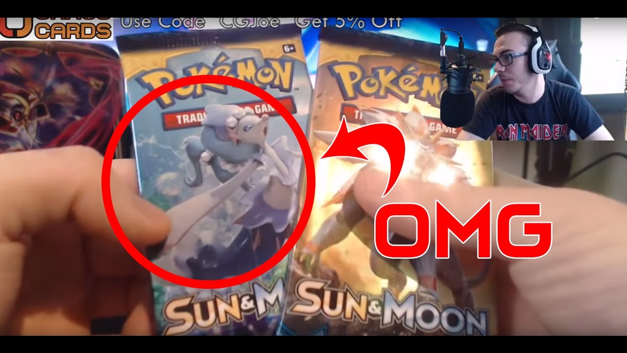 POKEMON CARDS  | Opening A Pokemon Sun & Moon Collector's Chest!