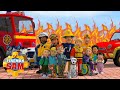 Best Team Rescues Of Season 13 Fireman Sam Full Episodes 1 Hour Compilation Kids Movie