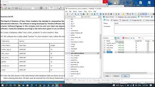 DBMS Question Session Task No 5 | 1st Year | Semester 01 | Java Institute | Nimesh Dilshan