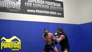 Vorbereitung Championsnight 2013 Ania Fucz - Leo Zulic