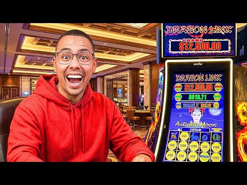 I Couldn’t Stop Winning Hand Pays on These Slot Machines!!