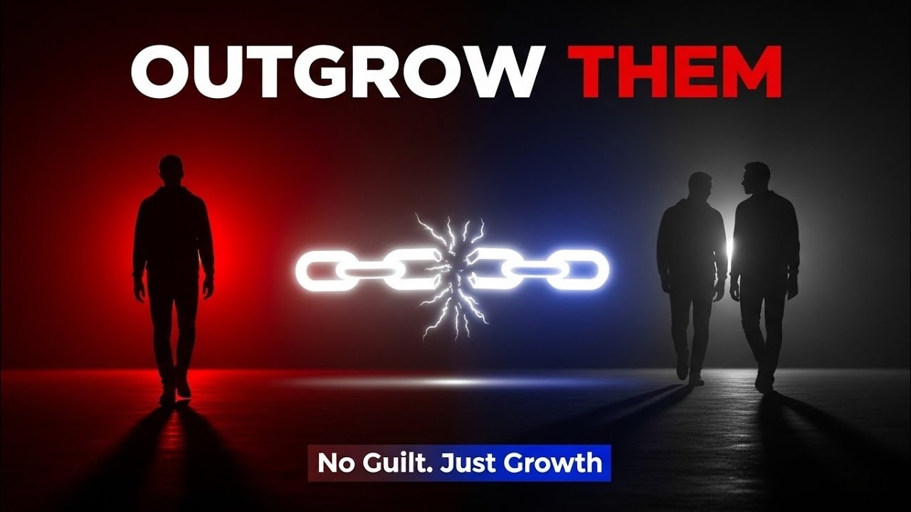 How to Outgrow Friends Without Guilt | Letting Go of Toxic Friendships & Growing in Life