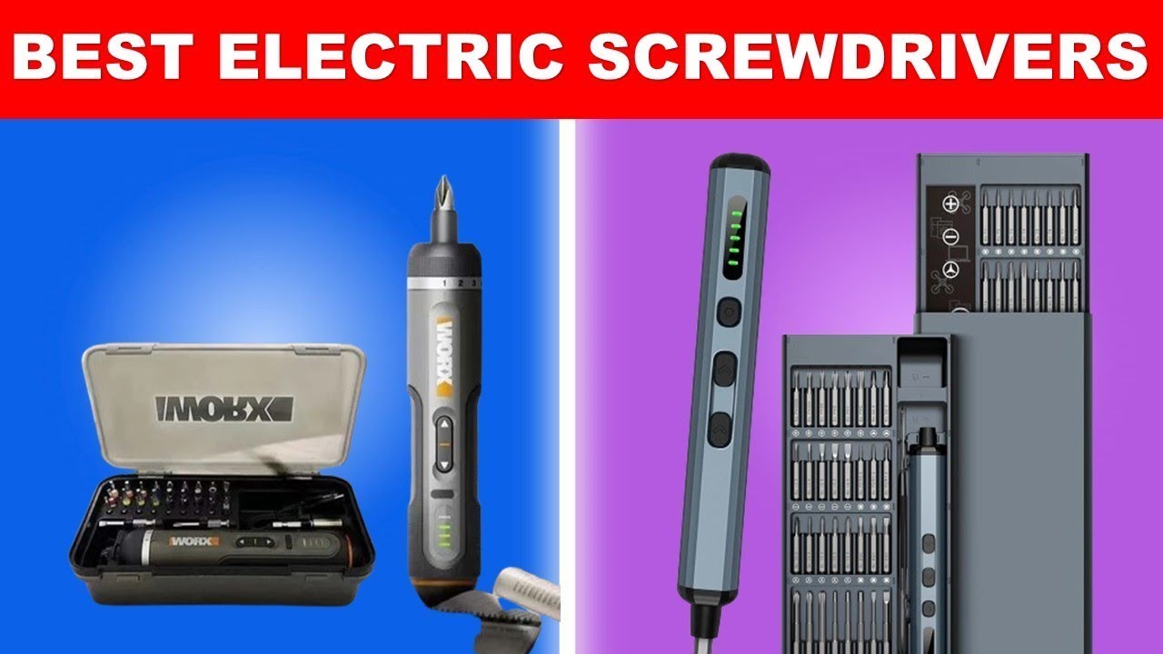 Top 5 Best Electric Screwdrivers on On Aliexpress