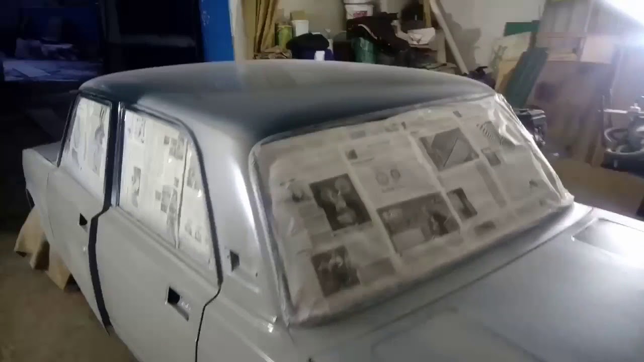 Полный покрас авто