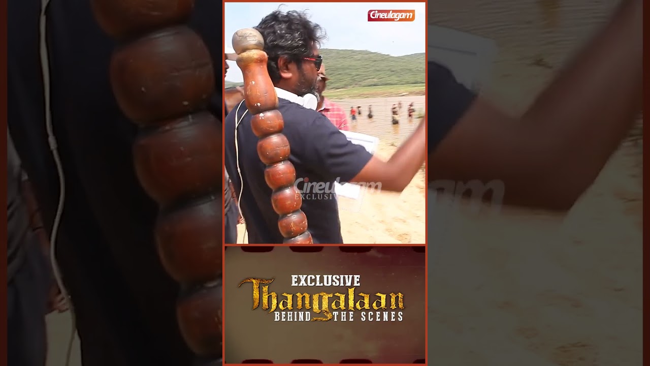 Thangalaan UNCUT Making Video 