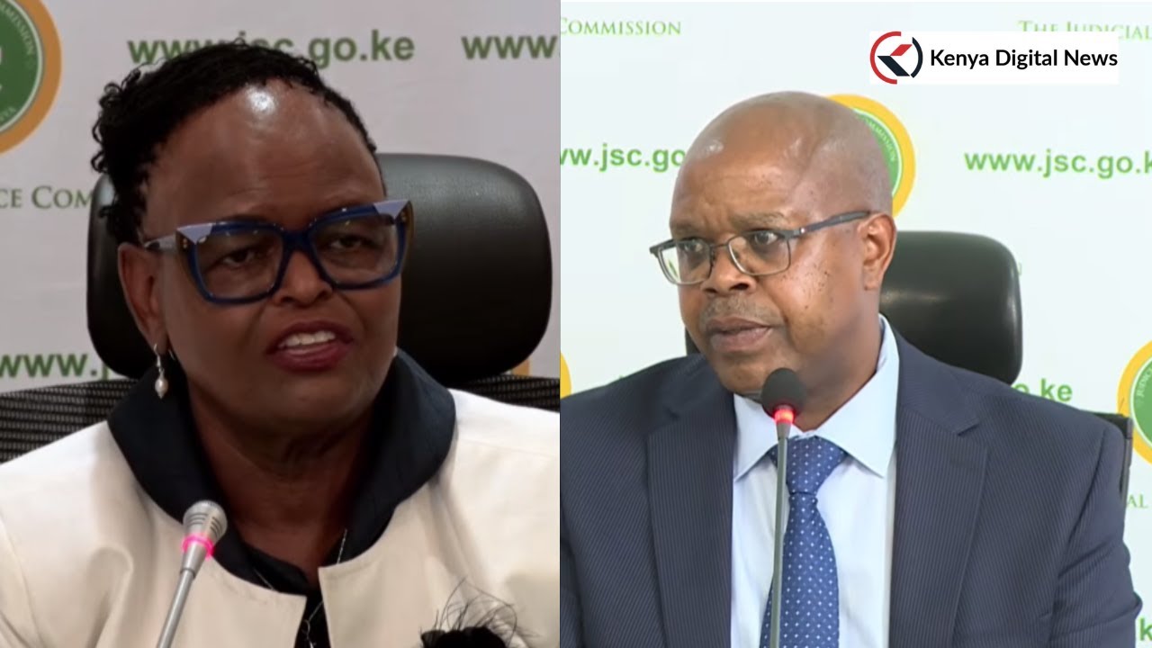 EXPLOSIVE QUESTIONS! Justice Elijah Obaga Appears Before JSC for Court of Appeal Judge Interview