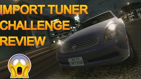 Import Tuner Challenge Review XBOX 360