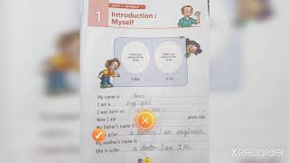 class I sub  social studies chapter 1 Introduction my self