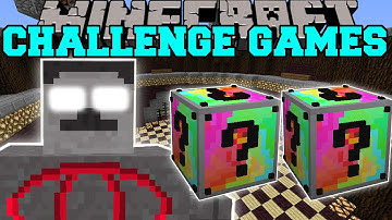 Minecraft: ROCK GOD CHALLENGE GAMES - Lucky Block Mod - Modded Mini-Game