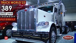 2023 Peterbilt 389 78inch Sleeper - Exterior And Interior - Truck World 2022, Toronto