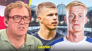 Tony Cascarino EXPLAINS why Jan Paul van Hecke is a BETTER OPTION for Spurs than Luka Vušković!