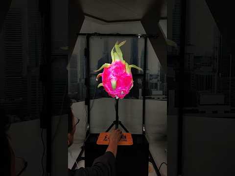 3D hologram fan HDMI version supports live stream and interactive solution