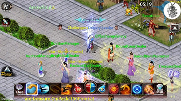 Conquer Online Mobile Wings +7 composed to +8