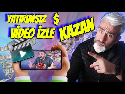 VİDEO İZLE PARA KAZAN | CEP TELEFONU İLE PARA KAZANMA |