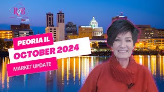 Peoria IL Real Estate Market Update | Top Peoria Realtor Breaks Down October 2025 Stats