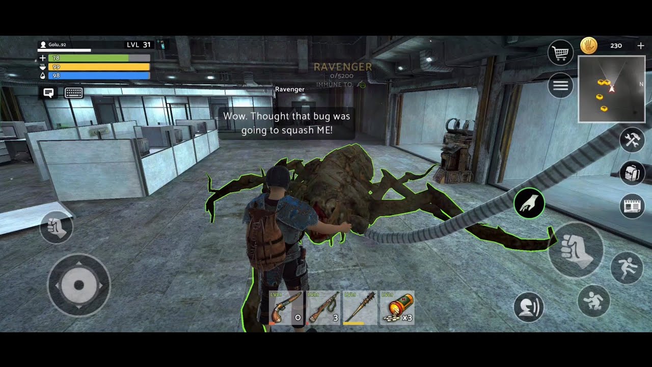 Tomorrow MMO Nuclear Quest | Defeat RAVENGER | 