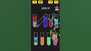 Water sort game level 57 asmr