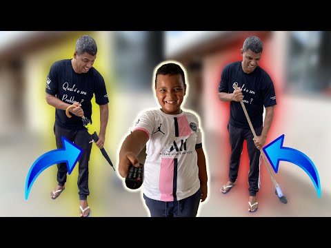 FIZ O DESAFIO DO PAUSE COM MEU [ TROLLEI ELE ]