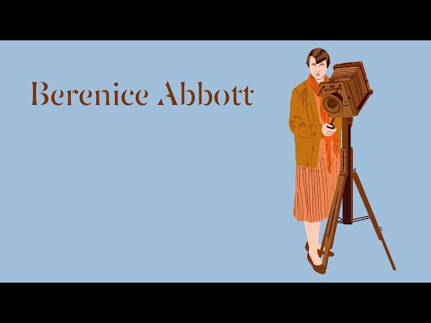 berenice abbott biography for kids