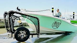 L & R Boat Latch Demonstration - Launch & Retrieve made easy!