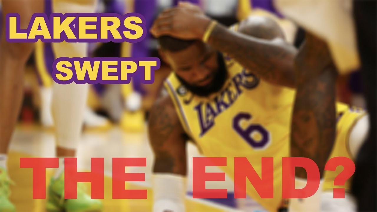LAKERS GET SWEPT BY THE NUGGETS/ CAN CELTICS COMEBACK FROM 3-0? #lakers ...