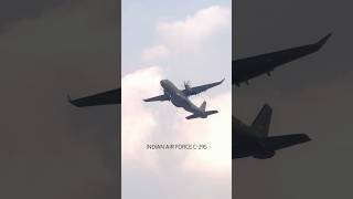 Indian Air Force C-295 #india #indianairforce #youtube #youtubeshort #aviation #airbus