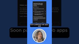 Granular OAuth consent for web apps and Workspace add-ons