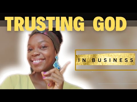 How I Trust God to Run My Business (and Why You Should Too) #christianentrepreneur