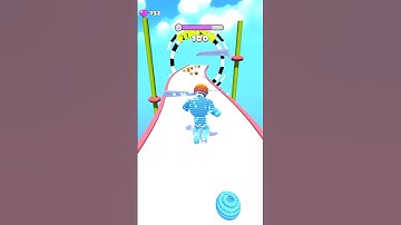 Rope Man Run - Gameplay  Level 15 #short