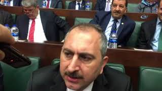 Adalet Bakanı Gülden Kimyasal Hadım Açıklaması