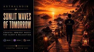 ASTRALNOIR | Sunlit Waves Of Tomorrow | Coastal Ambient Music For Relaxation & Escape