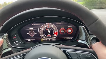 B9 RS5 STAGE 1 ECU + TCU Boosted Launch Control