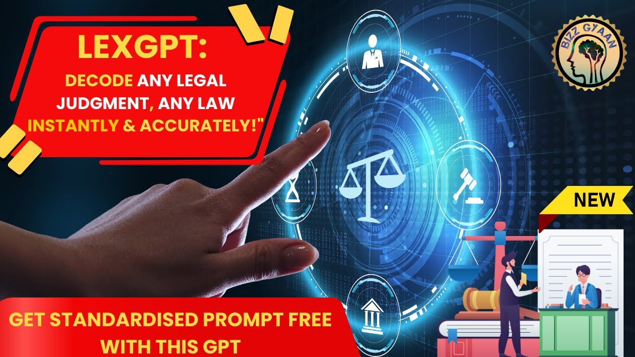 🎉 Lex GPT : Analyse Any Judgement, Any Law | How to Purchase and Use ...
