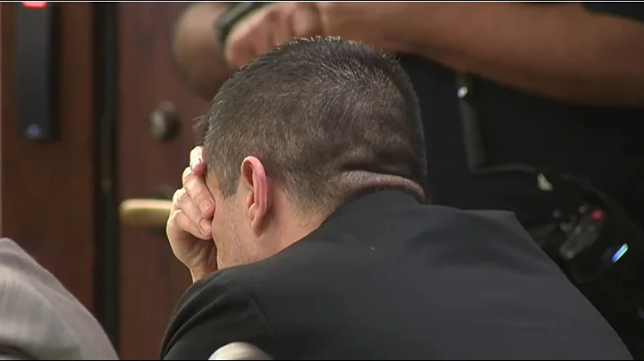 Ex-Border Patrol agent cries while phone call from...