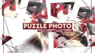 Puzzle Photo Tutorial Alightmotion screenshot 1
